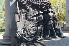 'We are together in the fight against fascism' - Park Pobeda