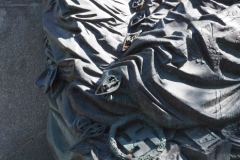 'We are together in the fight against fascism' - Park Pobeda