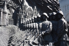 'We are together in the fight against fascism' - Park Pobeda