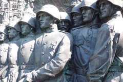 'We are together in the fight against fascism' - Park Pobeda