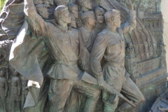 'We are together in the fight against fascism' - Park Pobeda