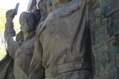 'We are together in the fight against fascism' - Park Pobeda