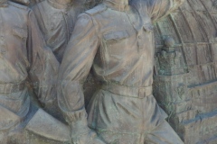 'We are together in the fight against fascism' - Park Pobeda