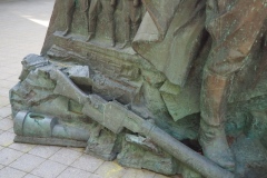 'We are together in the fight against fascism' - Park Pobeda