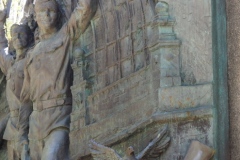 'We are together in the fight against fascism' - Park Pobeda