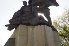 'We are together in the fight against fascism' - Park Pobeda