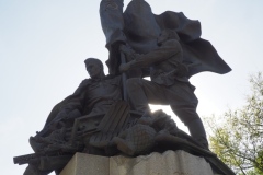 'We are together in the fight against fascism' - Park Pobeda