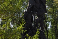 'We are together in the fight against fascism' - Park Pobeda