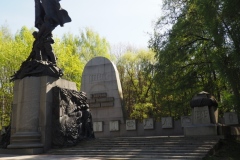 'We are together in the fight against fascism' - Park Pobeda