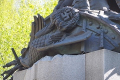 'We are together in the fight against fascism' - Park Pobeda