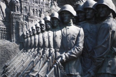 'We are together in the fight against fascism' - Park Pobeda