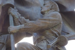 'We are together in the fight against fascism' - Park Pobeda