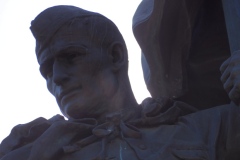 'We are together in the fight against fascism' - Park Pobeda