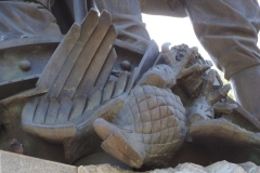 'We are together in the fight against fascism' - Park Pobeda