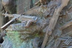 'We are together in the fight against fascism' - Park Pobeda