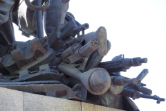 'We are together in the fight against fascism' - Park Pobeda