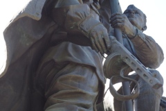 'We are together in the fight against fascism' - Park Pobeda