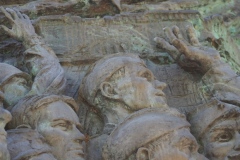 'We are together in the fight against fascism' - Park Pobeda