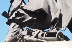 'We are together in the fight against fascism' - Park Pobeda