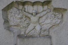 'We are together in the fight against fascism' - Park Pobeda