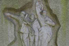 'We are together in the fight against fascism' - Park Pobeda