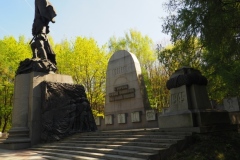 'We are together in the fight against fascism' - Park Pobeda