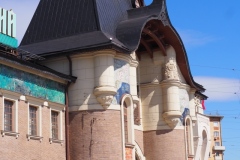 Yaroslavsky Railway Station, Moscow