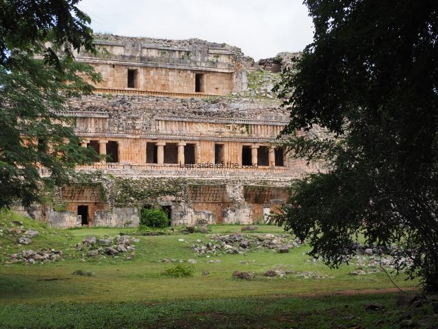 Sayil – Yucatan - Mexico - Left side of the roadLeft side of the road